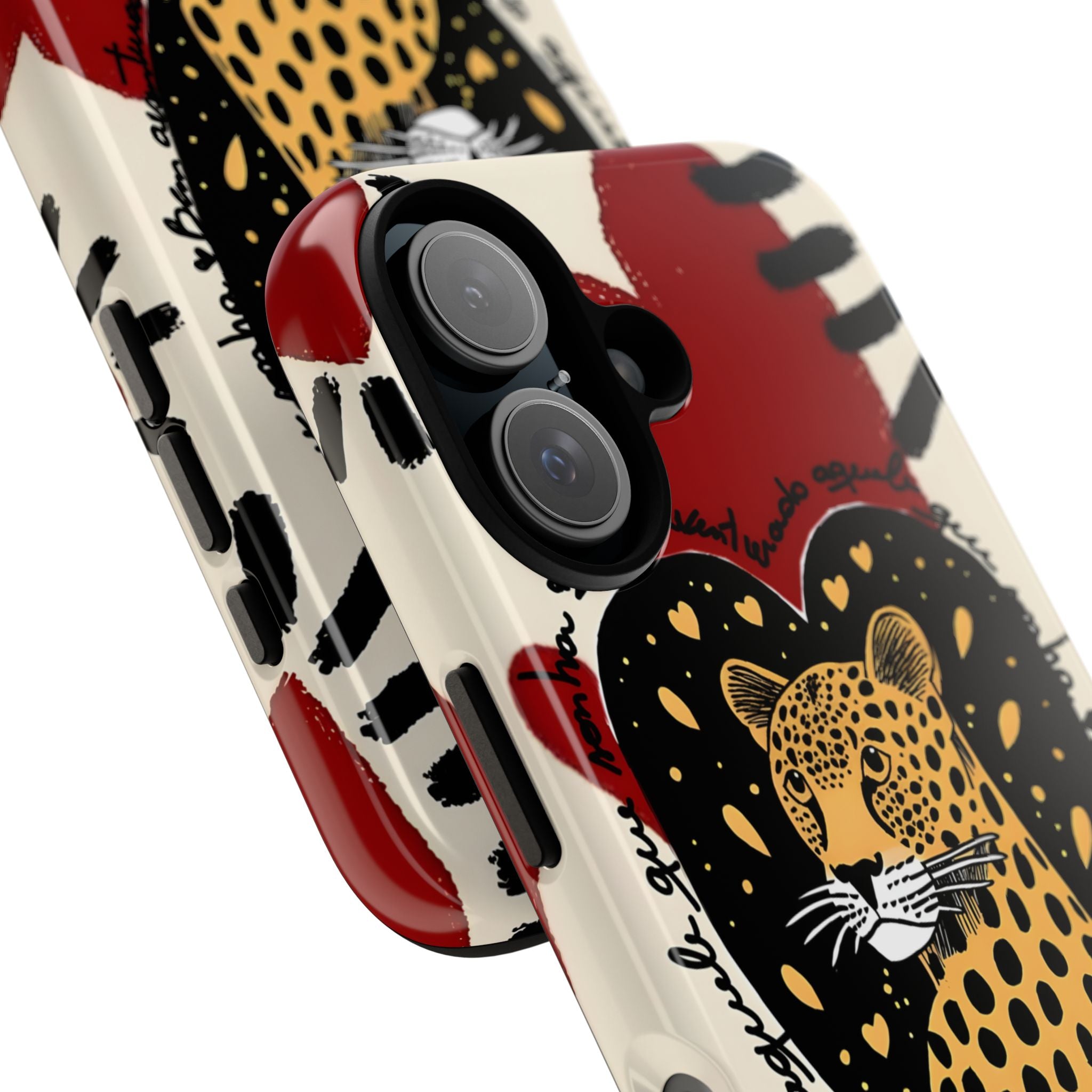 Leopard | Red Hearts - Mare di Luna