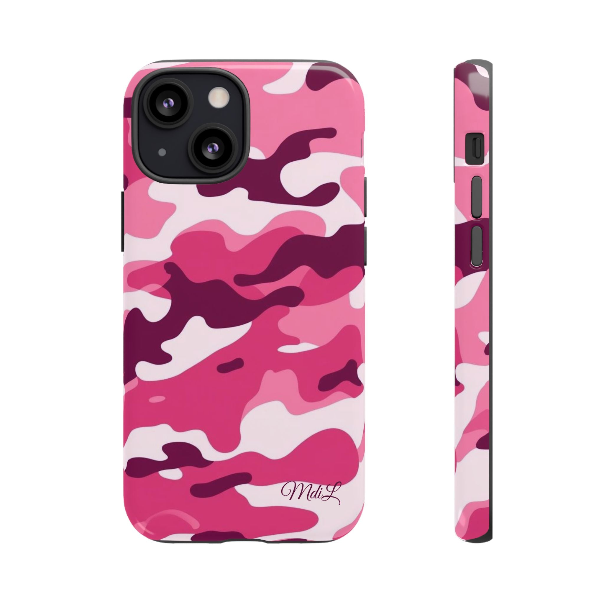 Pink Camo iPhone Case