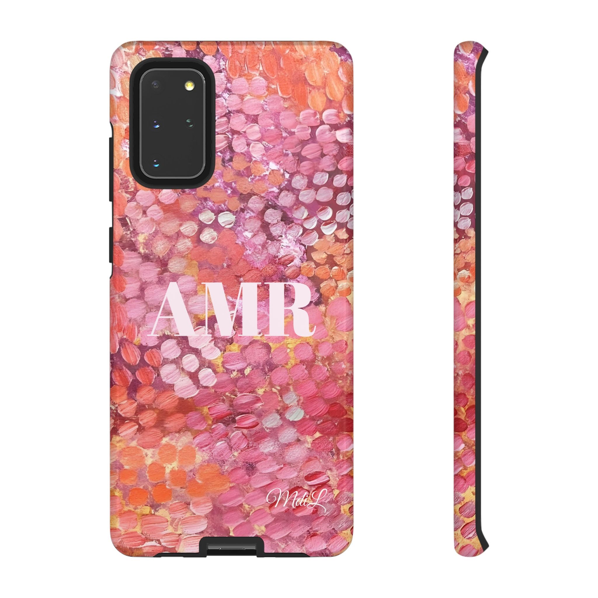 Sunset Bloom Personalized