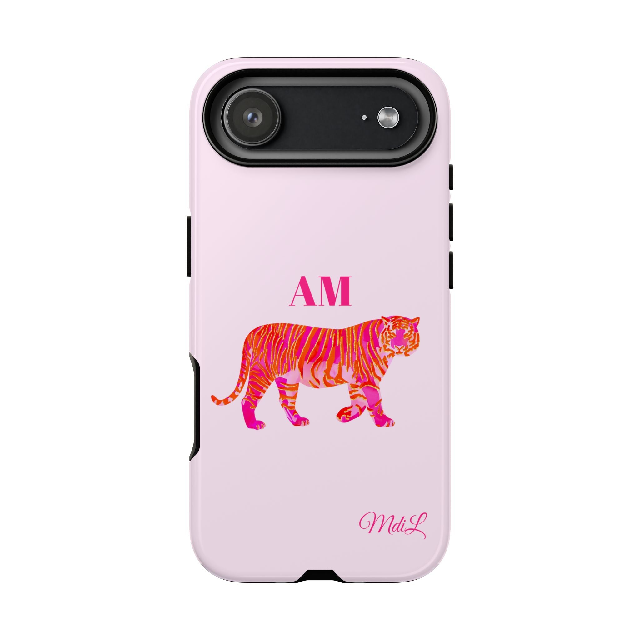 Vivid Tiger Personalized