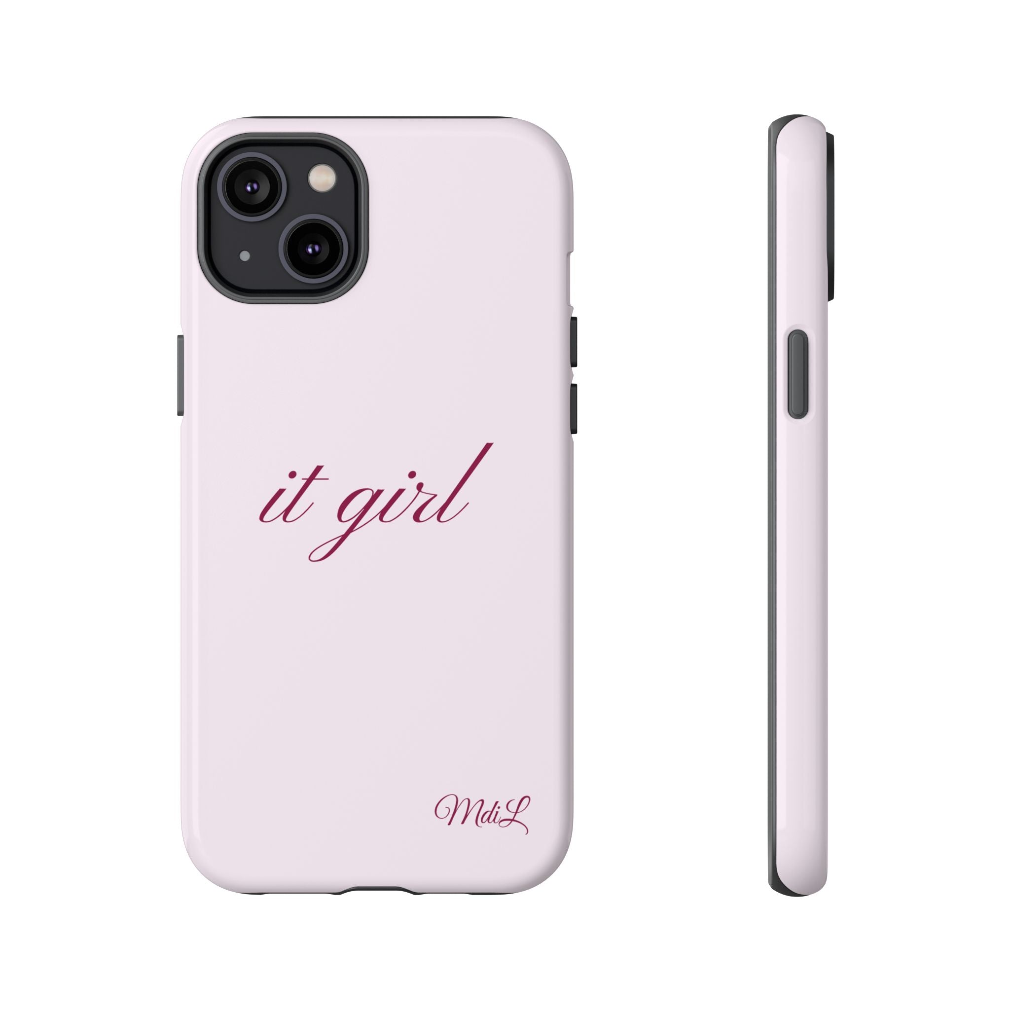 It girl iPhone Case