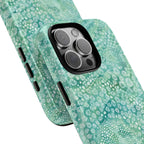 Aqua Florals