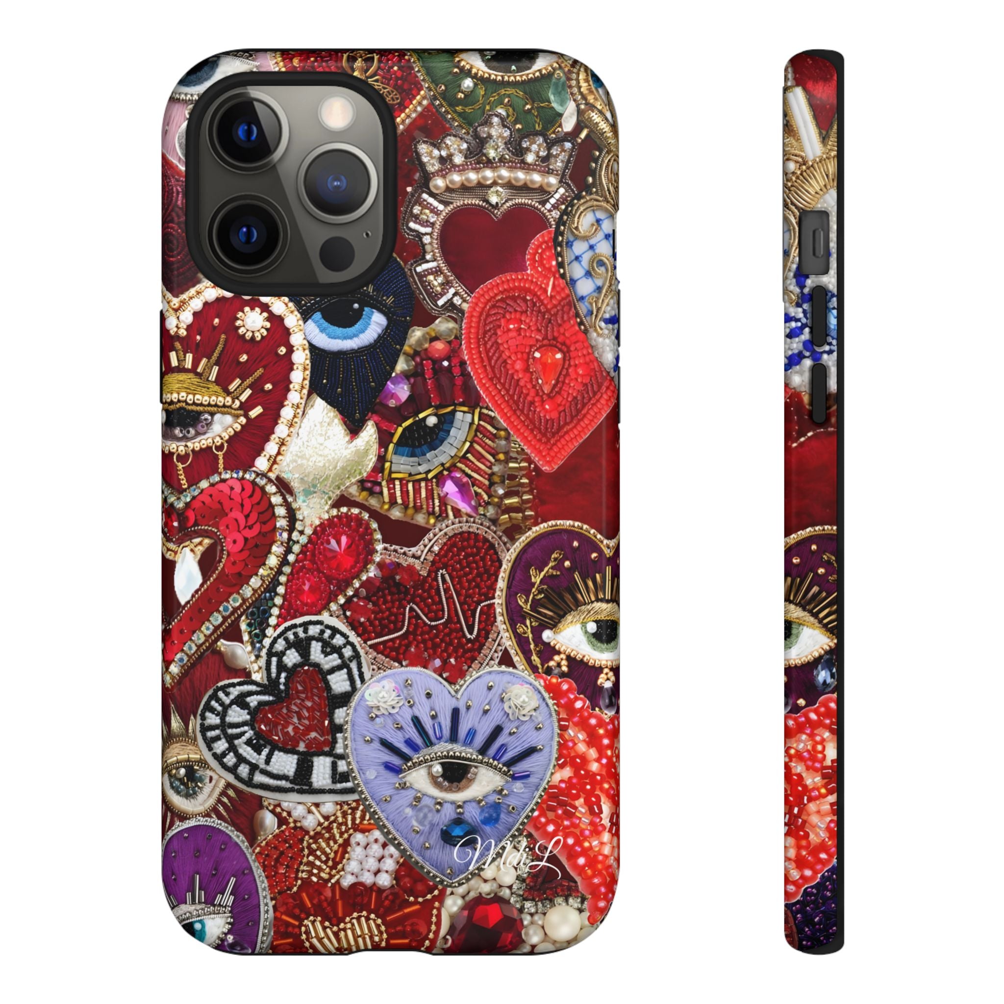 Look of Love iPhone Case
