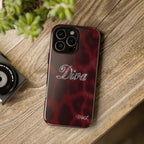 Diva | Red Leopard