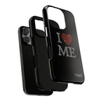 I Love Me iPhone Case