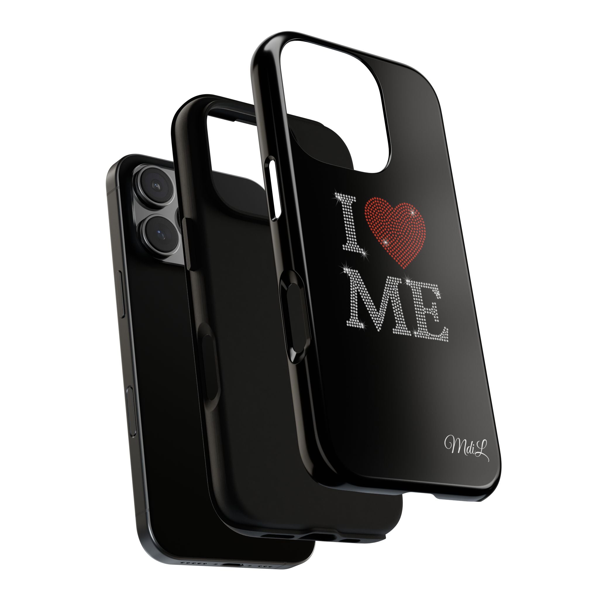 I Love Me iPhone Case