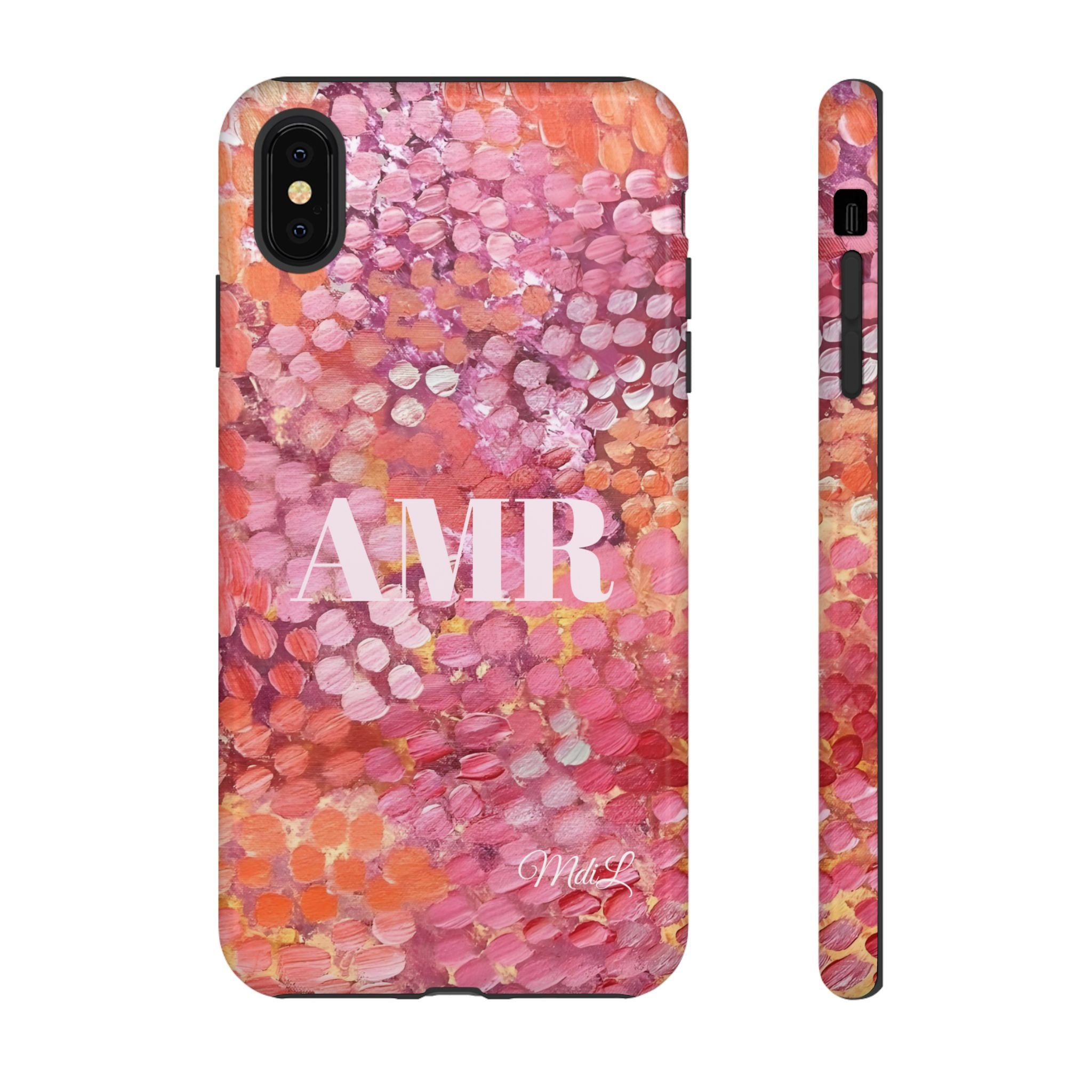 Sunset Bloom Personalized