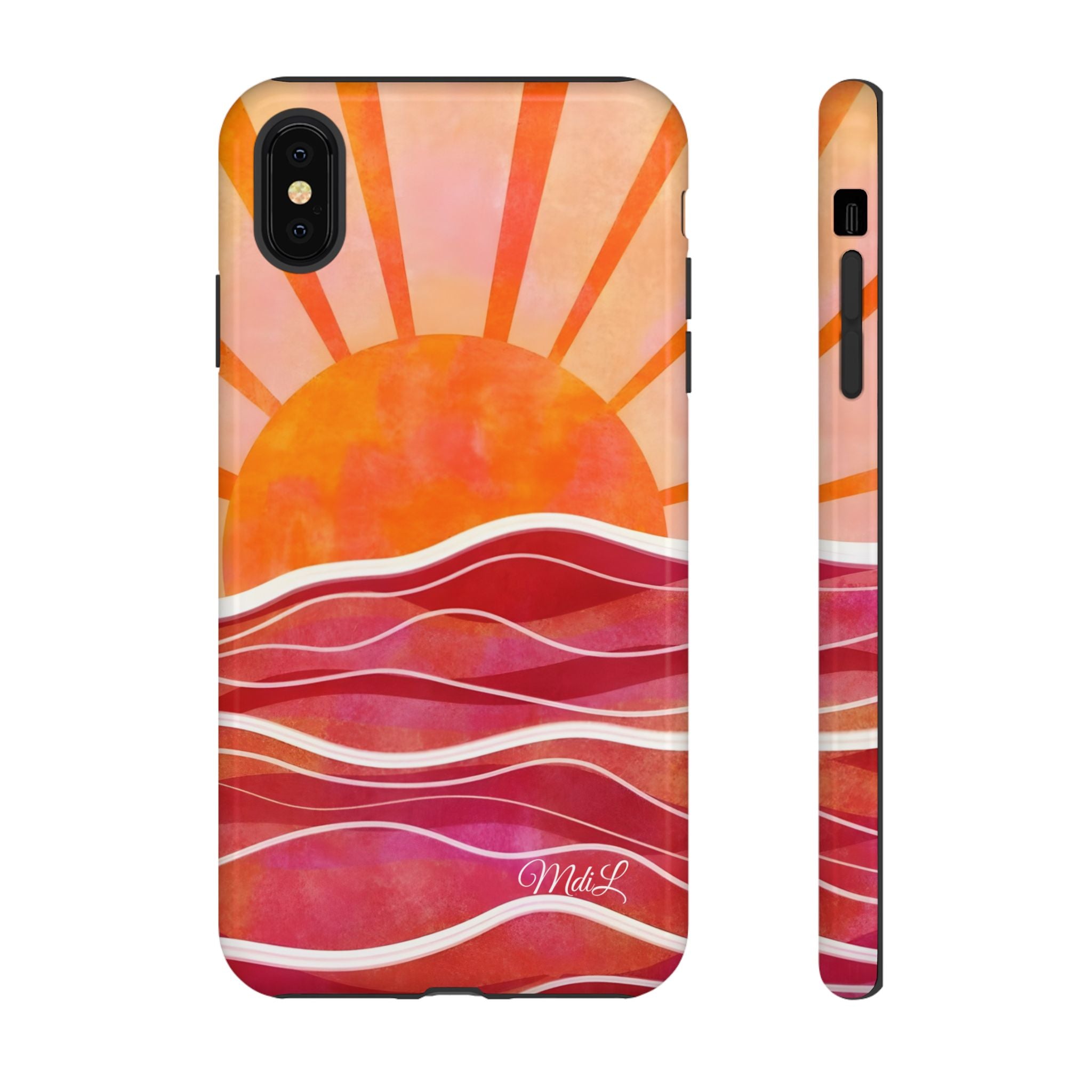 Sunset Waves