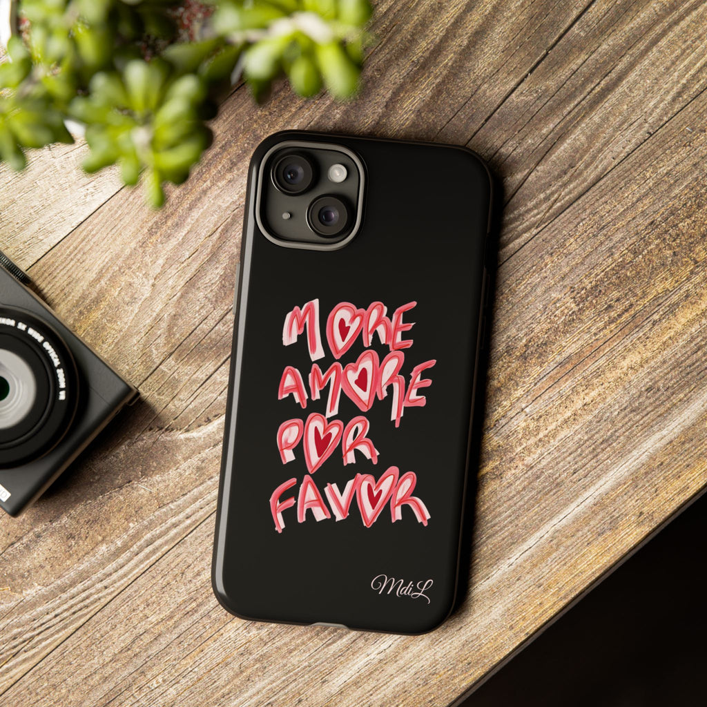 More Amore Por Favor | Black - Mare di Luna