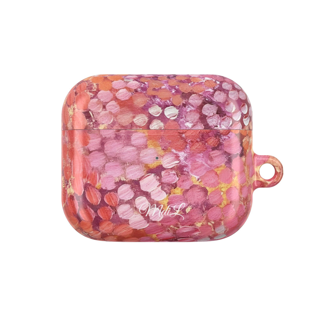 Sunset Bloom AirPods Case