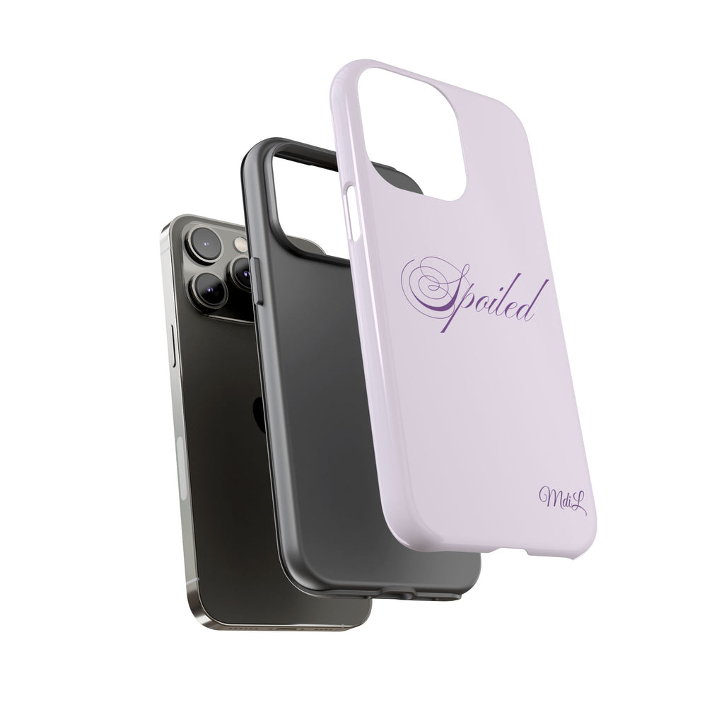Spoiled iPhone Case