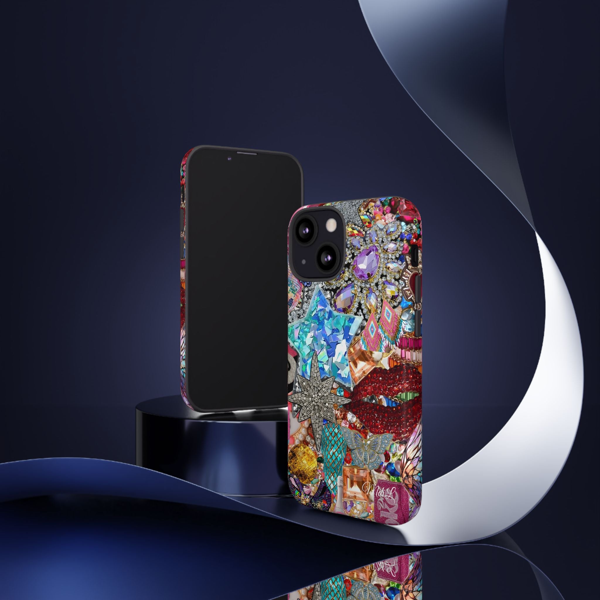 Ecstatic Chaos iPhone Case