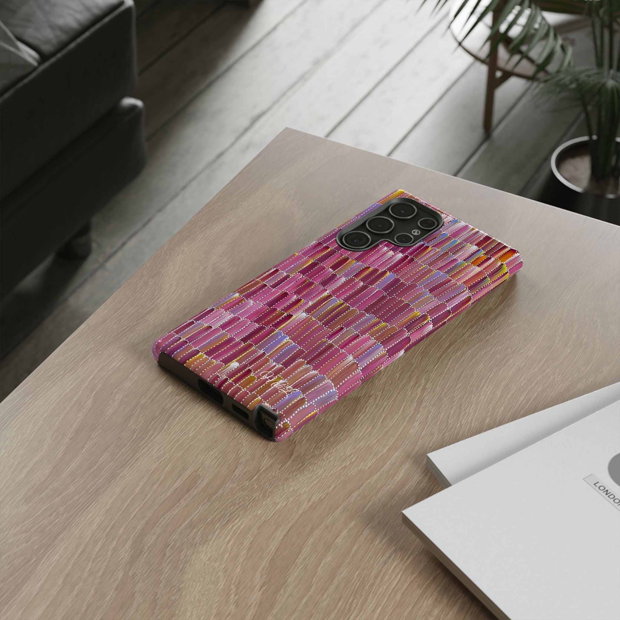 Pink Mosaic