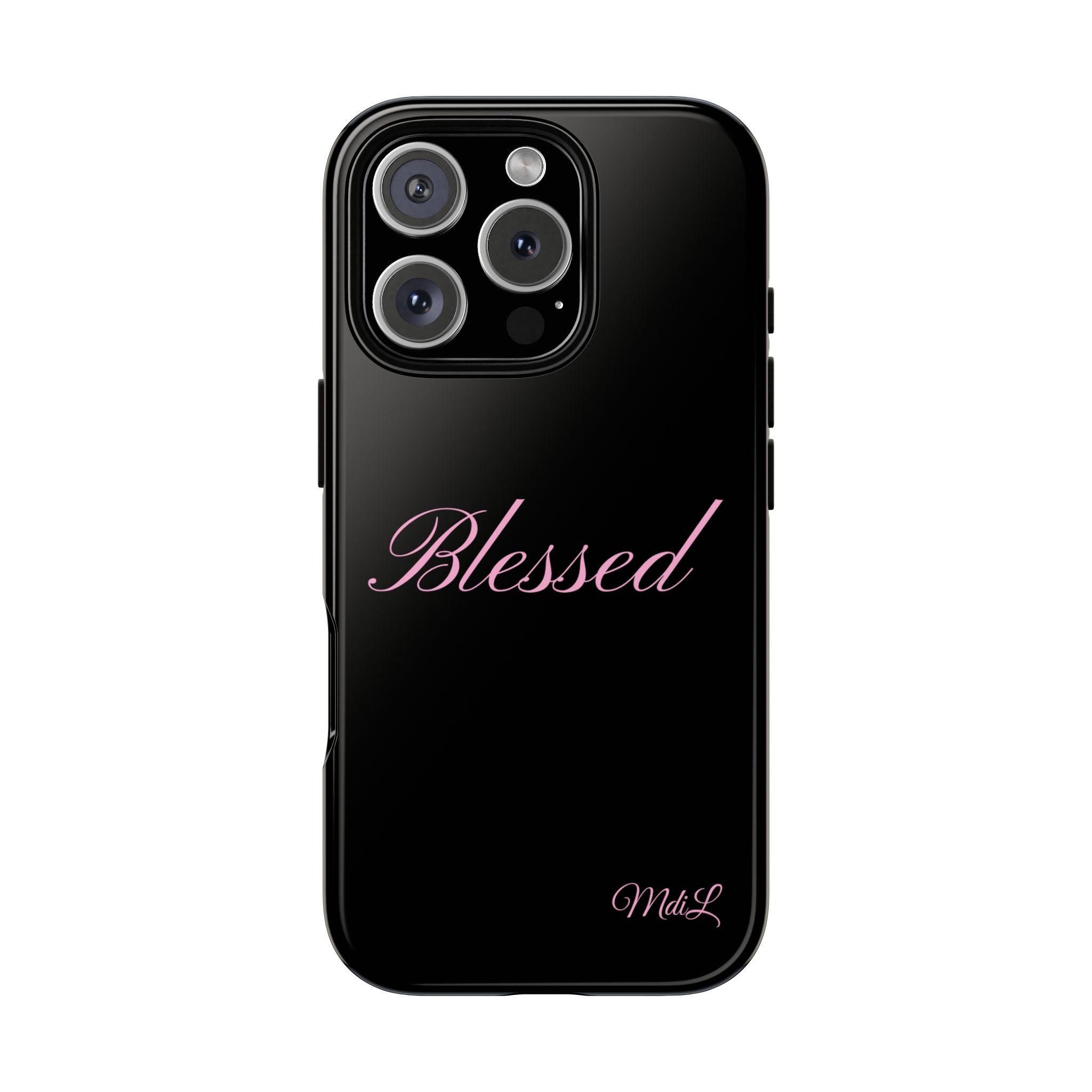 Blessed iPhone Case