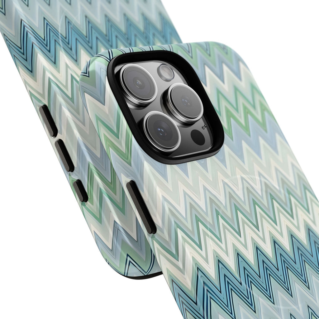 Teal Zag MagSafe