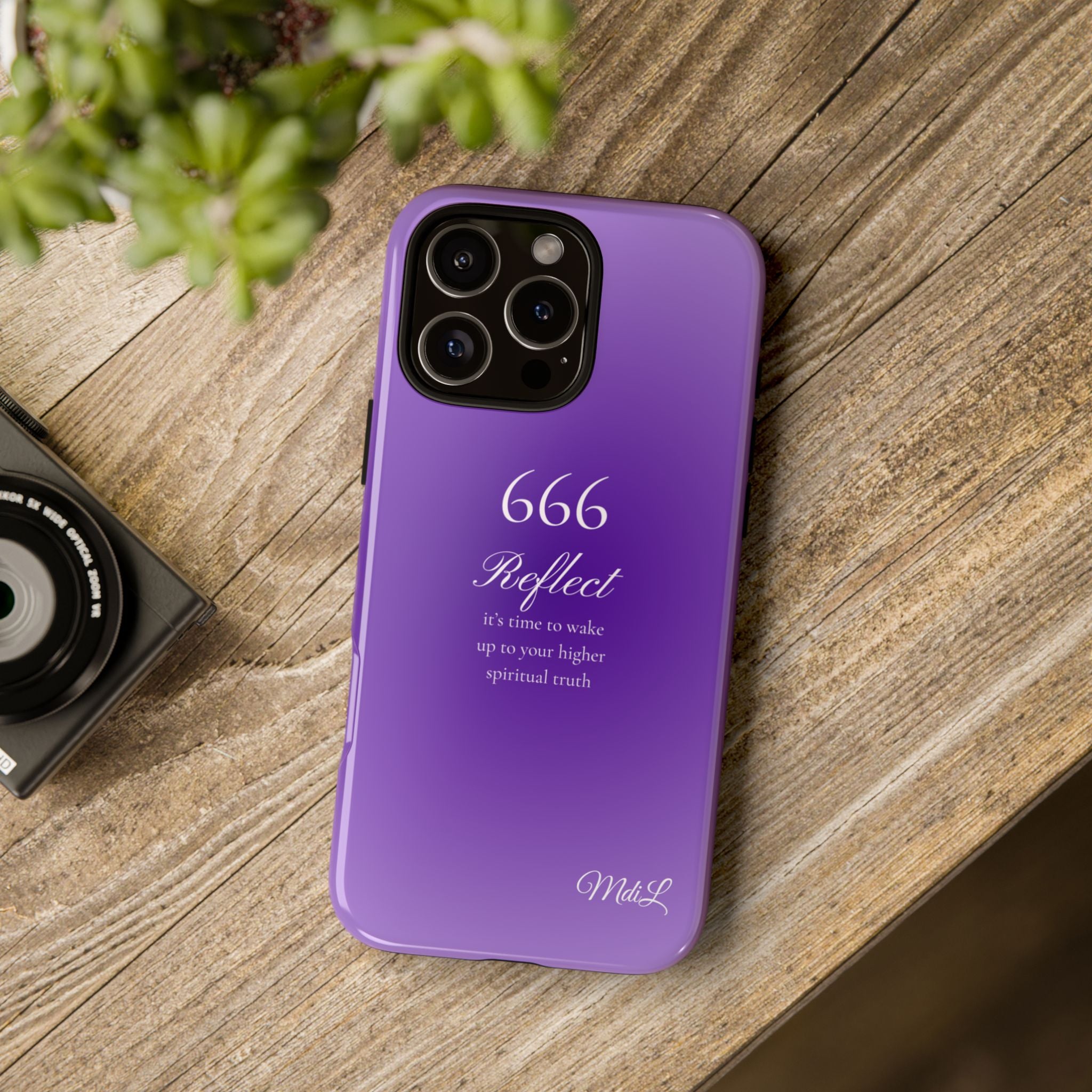 666 Reflect iPhone Case