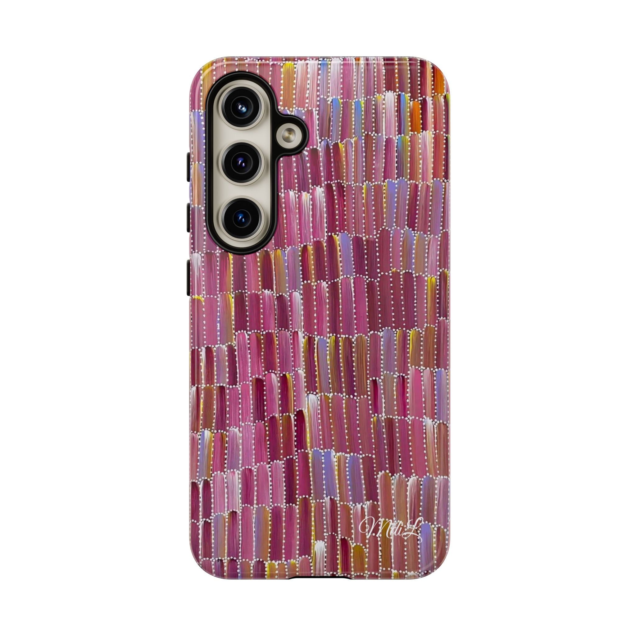 Pink Mosaic