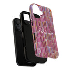 Pink Mosaic Personalized