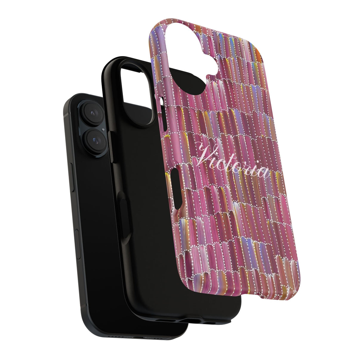 Pink Mosaic Personalized