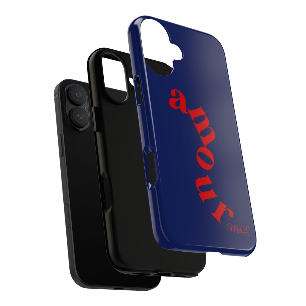 Amour | Red & Blue - Mare di Luna
