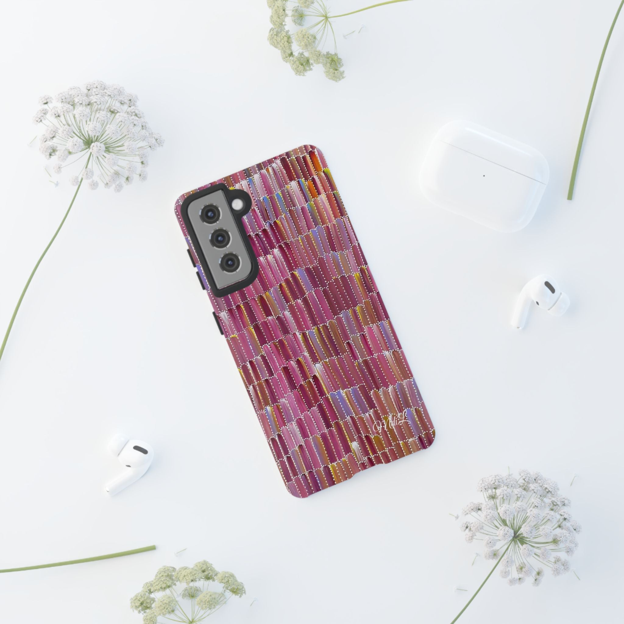 Pink Mosaic