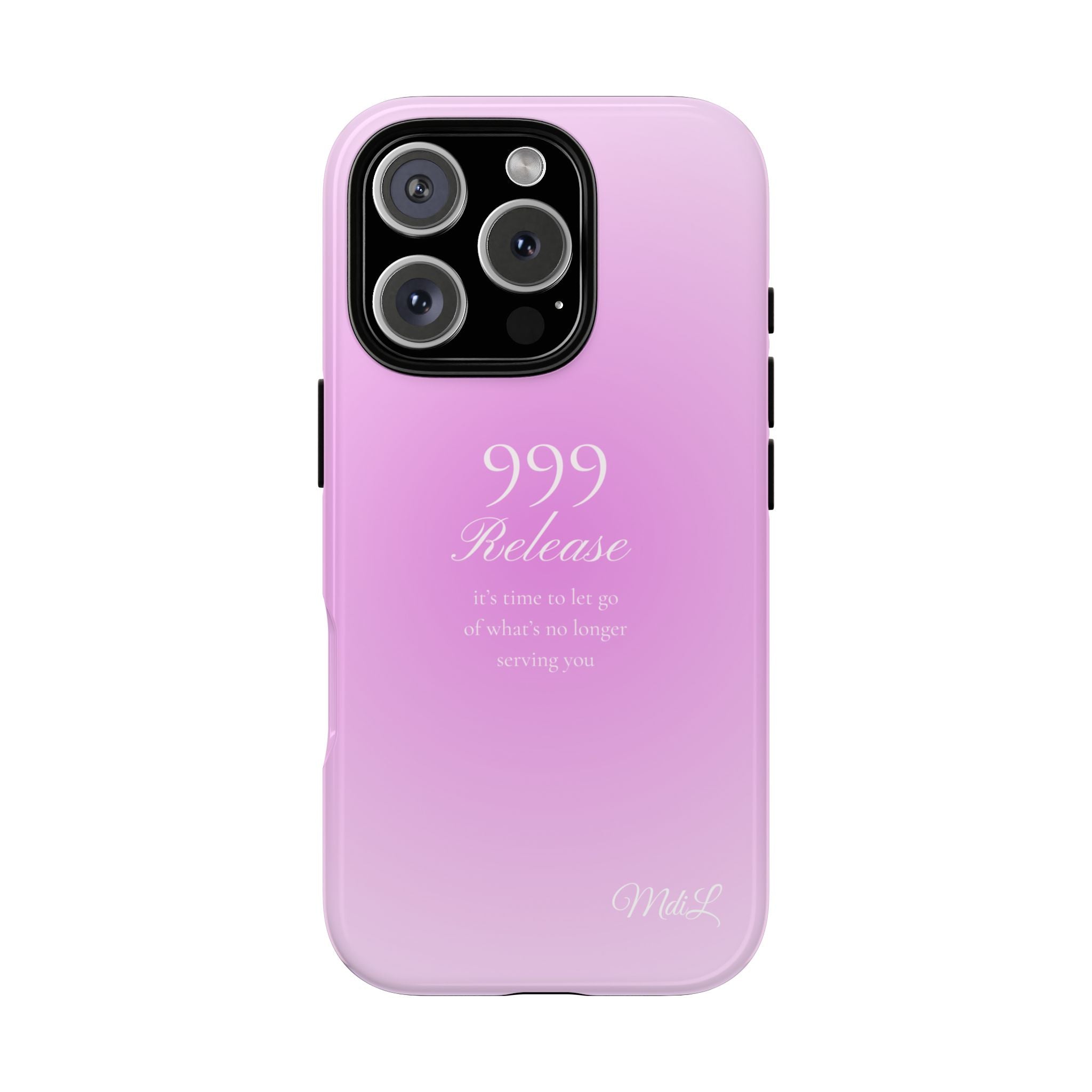 999 Release iPhone Case