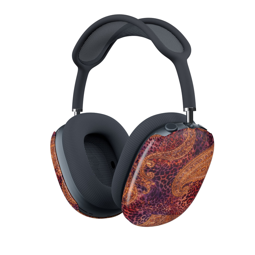 Jacquard & Leopard Print AirPods Max Case