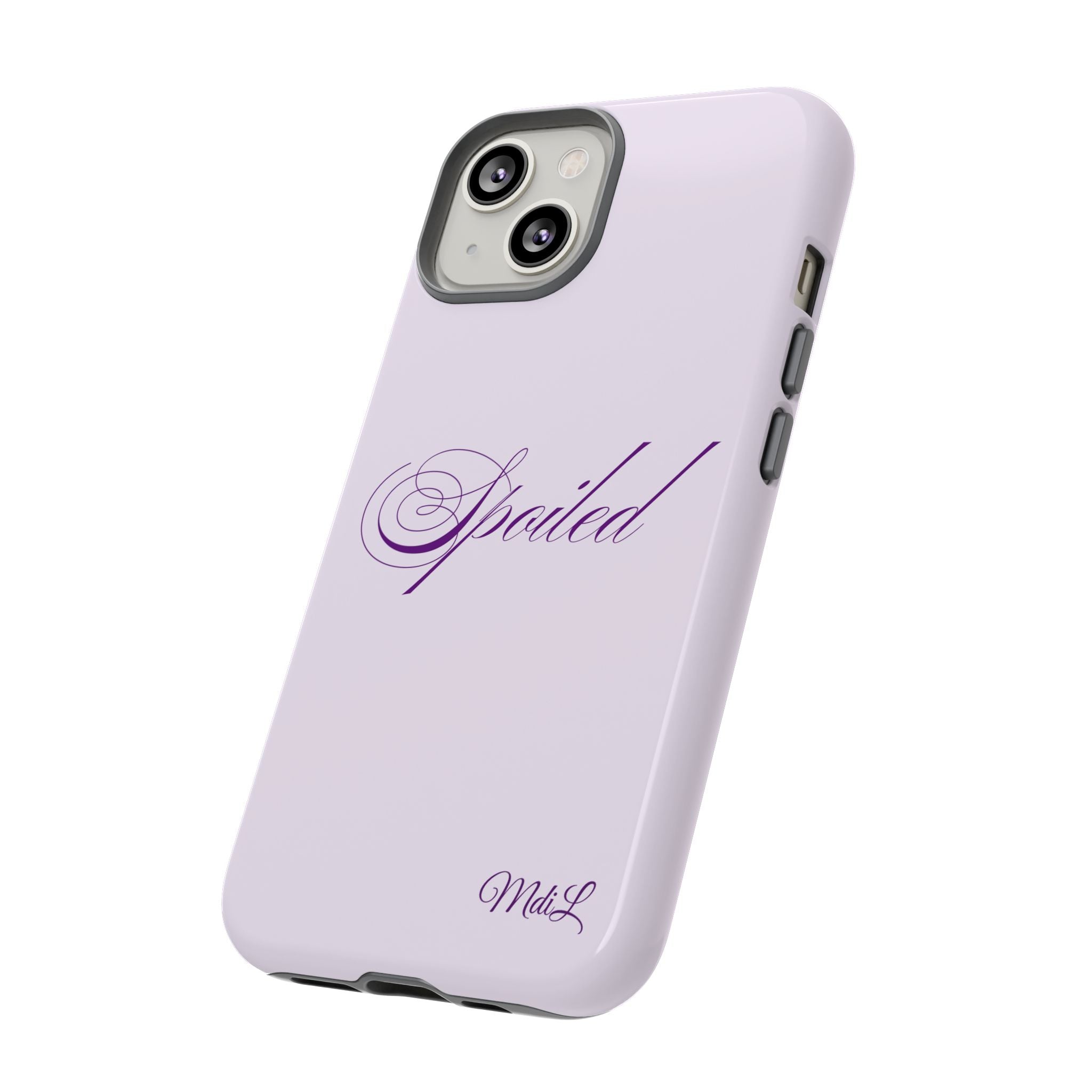 Spoiled iPhone Case