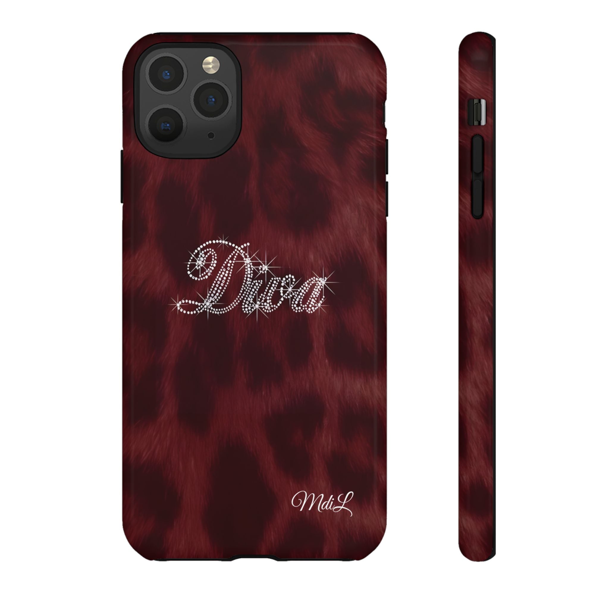 Diva | Red Leopard - Mare di Luna