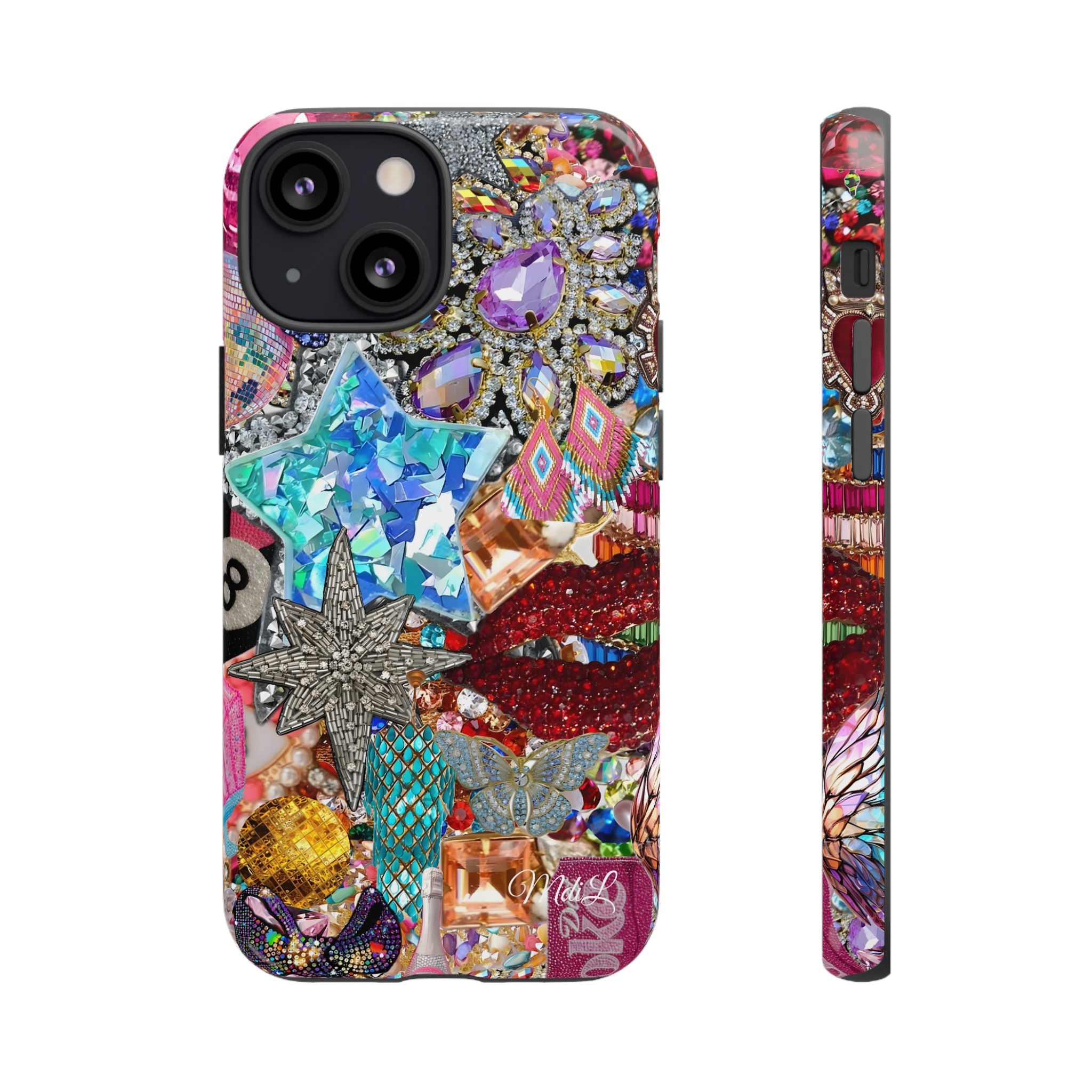 Ecstatic Chaos iPhone Case