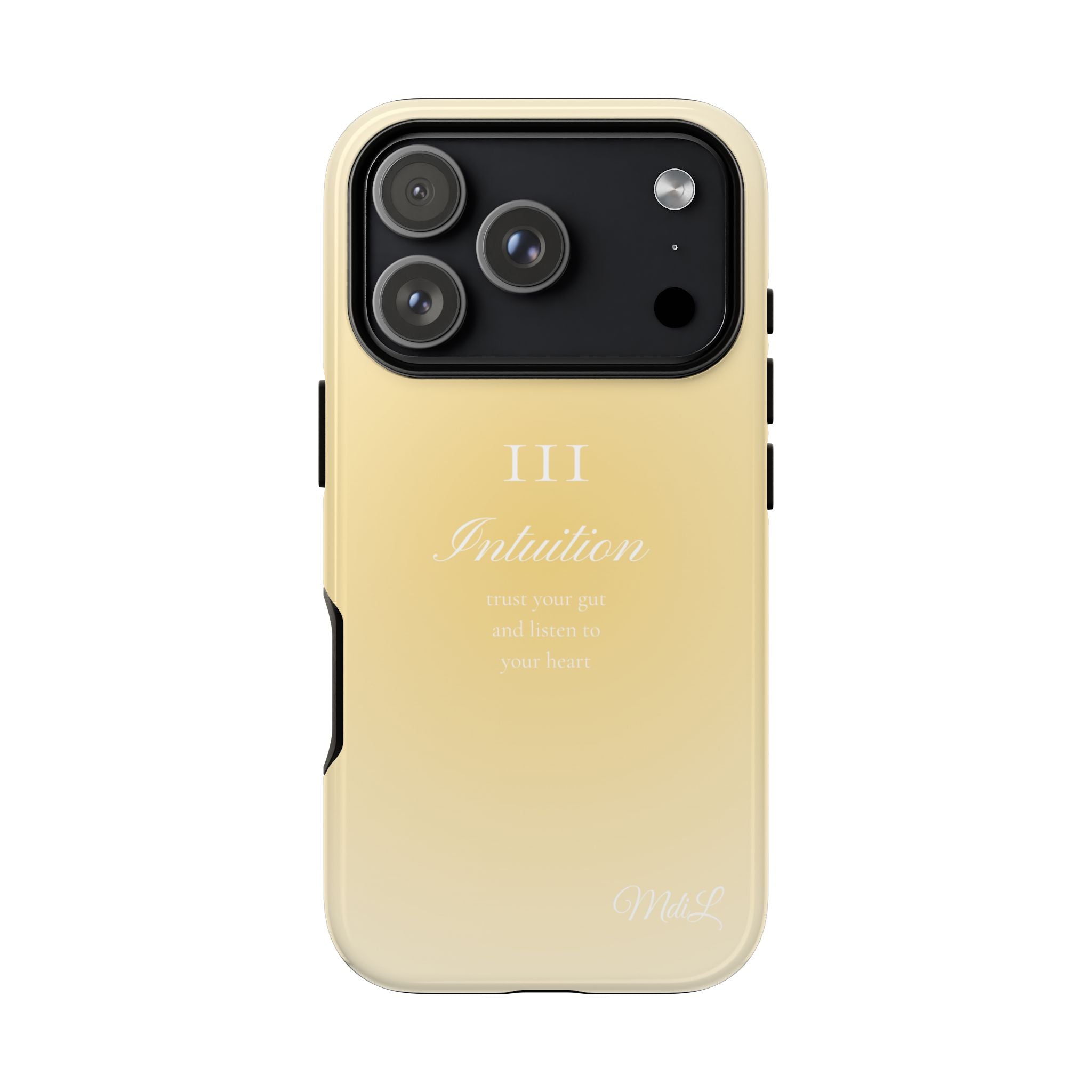 111 Intuition iPhone Case