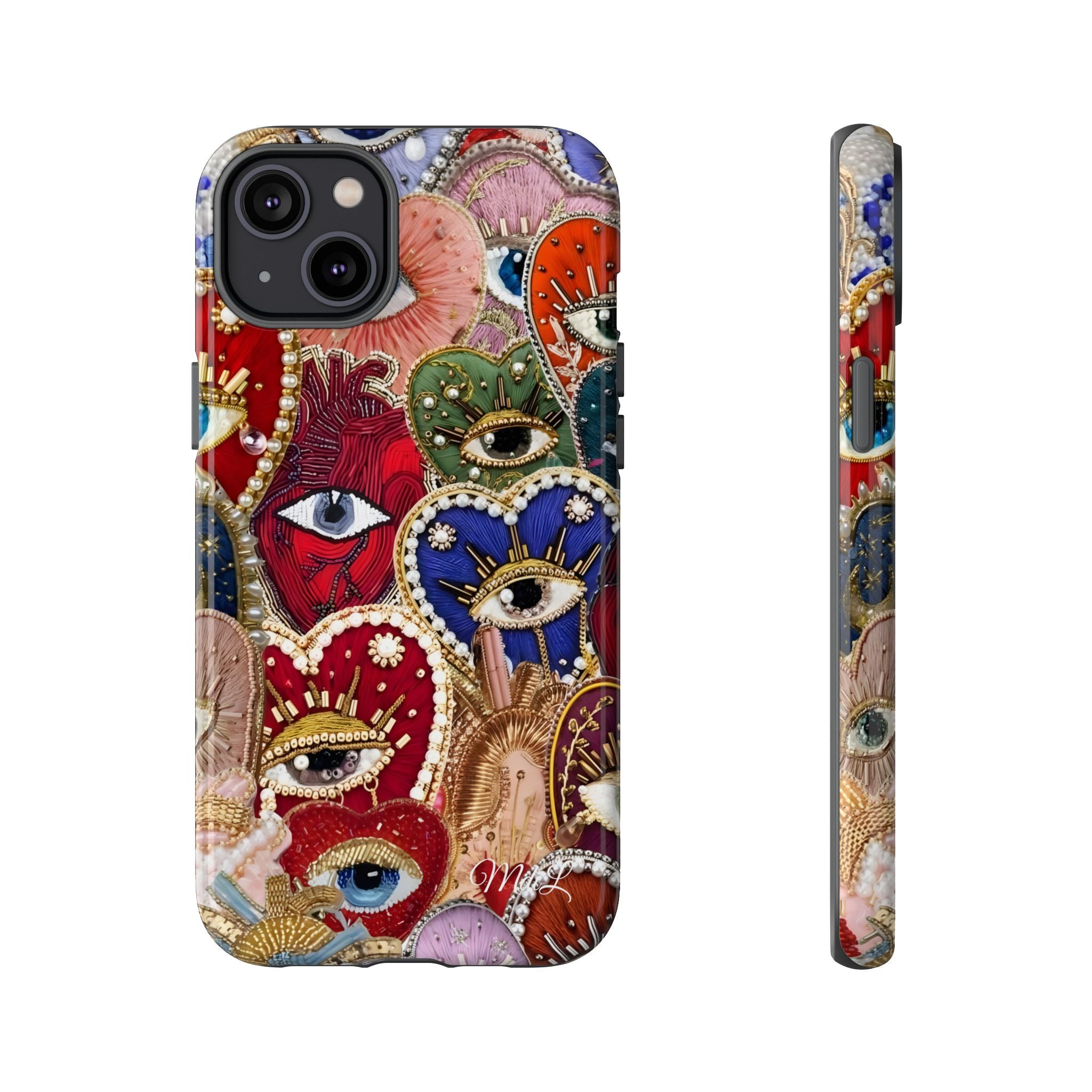 Evil Eye Love iPhone Case