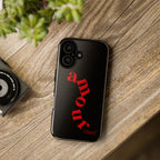 Amour | Red & Black - Mare di Luna