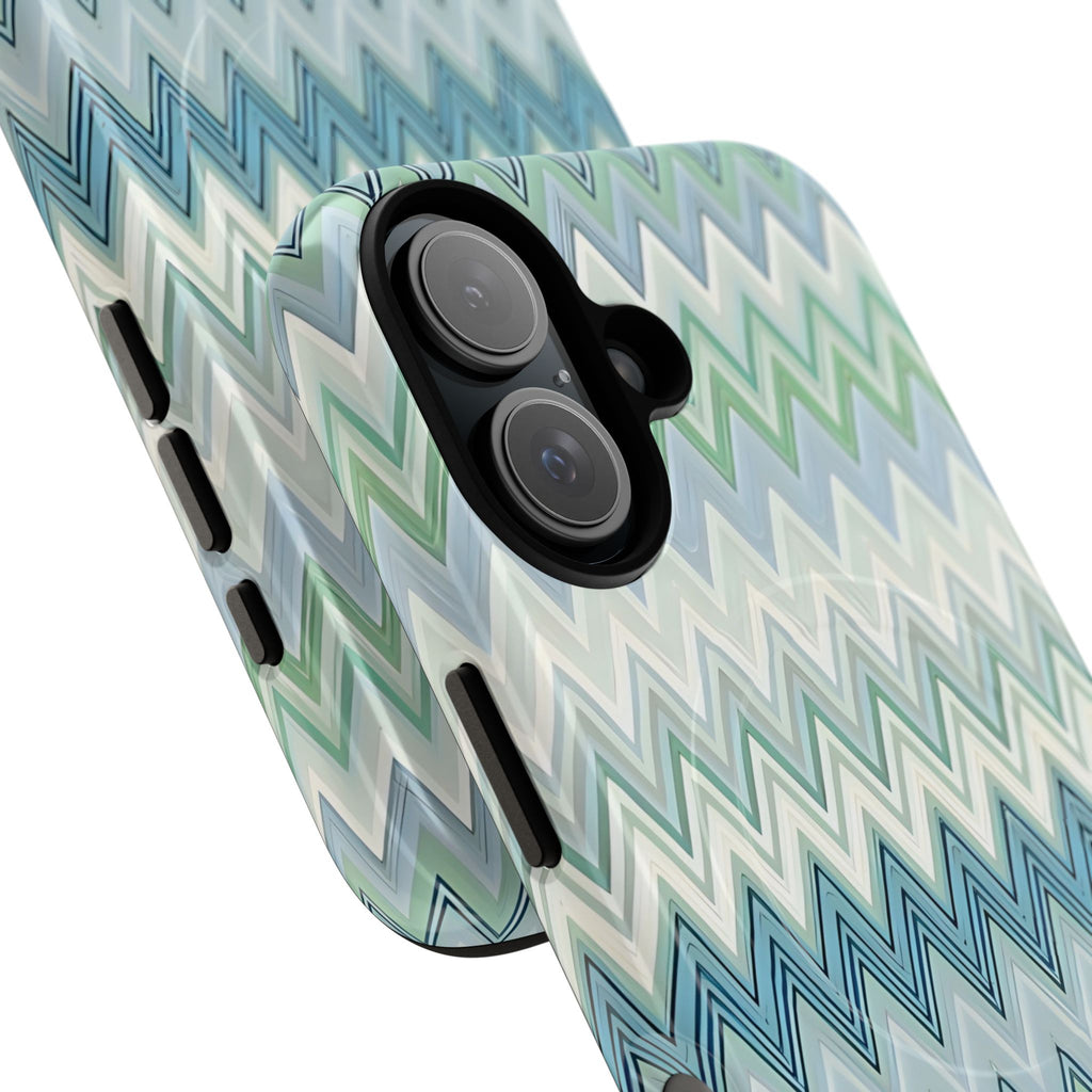 Teal Zag MagSafe