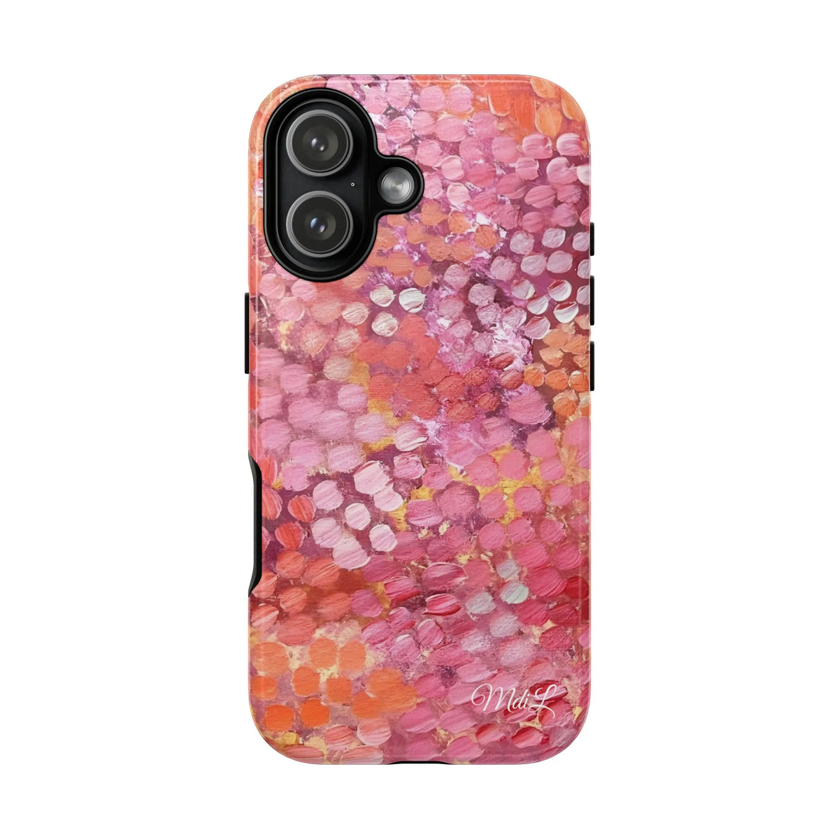 Sunset Bloom MagSafe + AirPod Case
