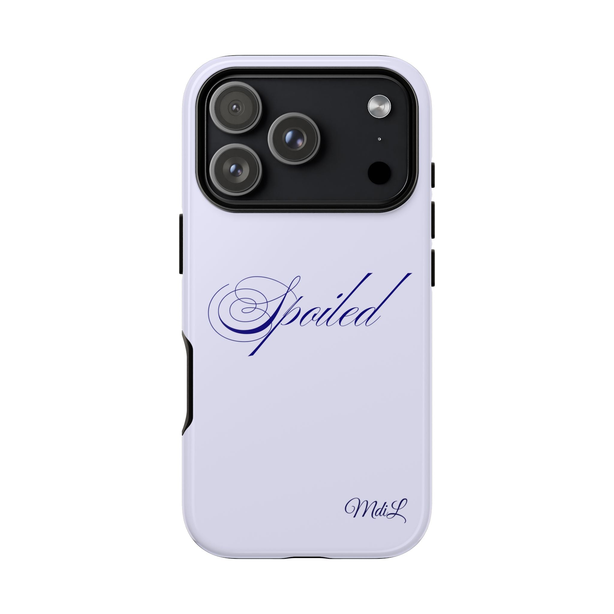 Spoiled iPhone Case