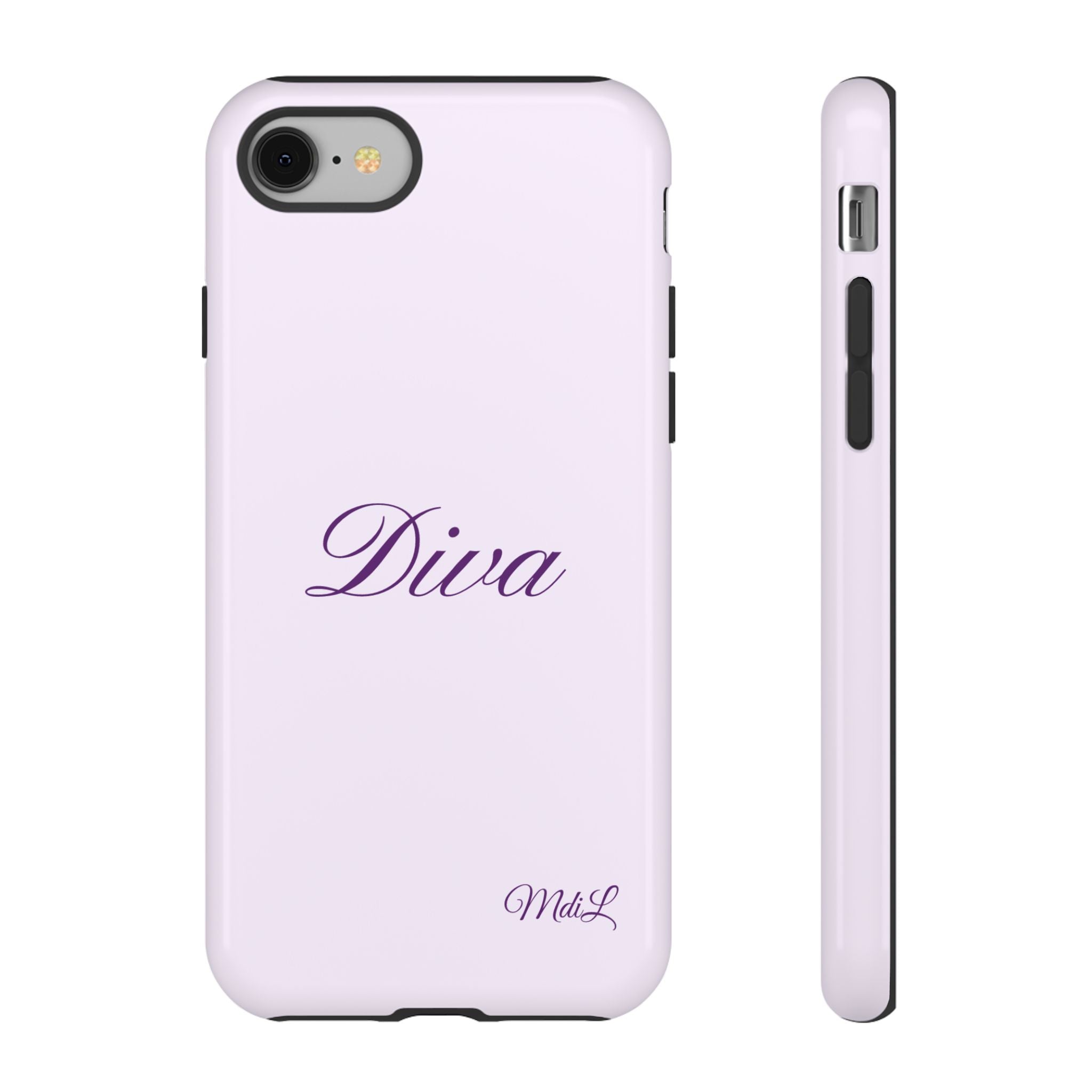 Diva iPhone Case