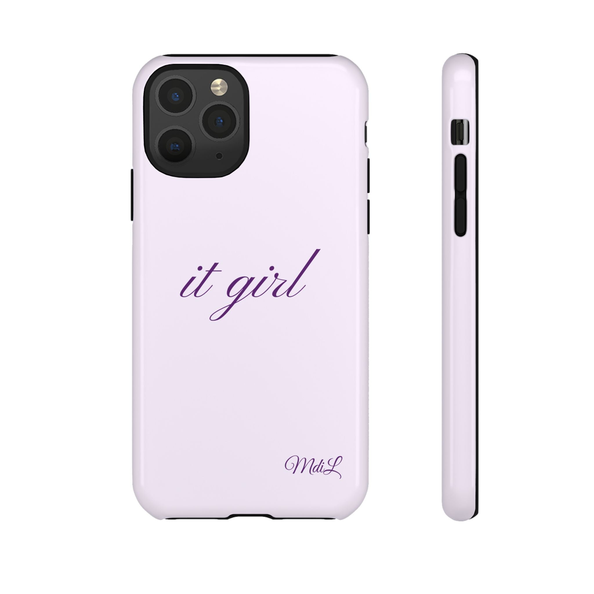 It girl iPhone Case