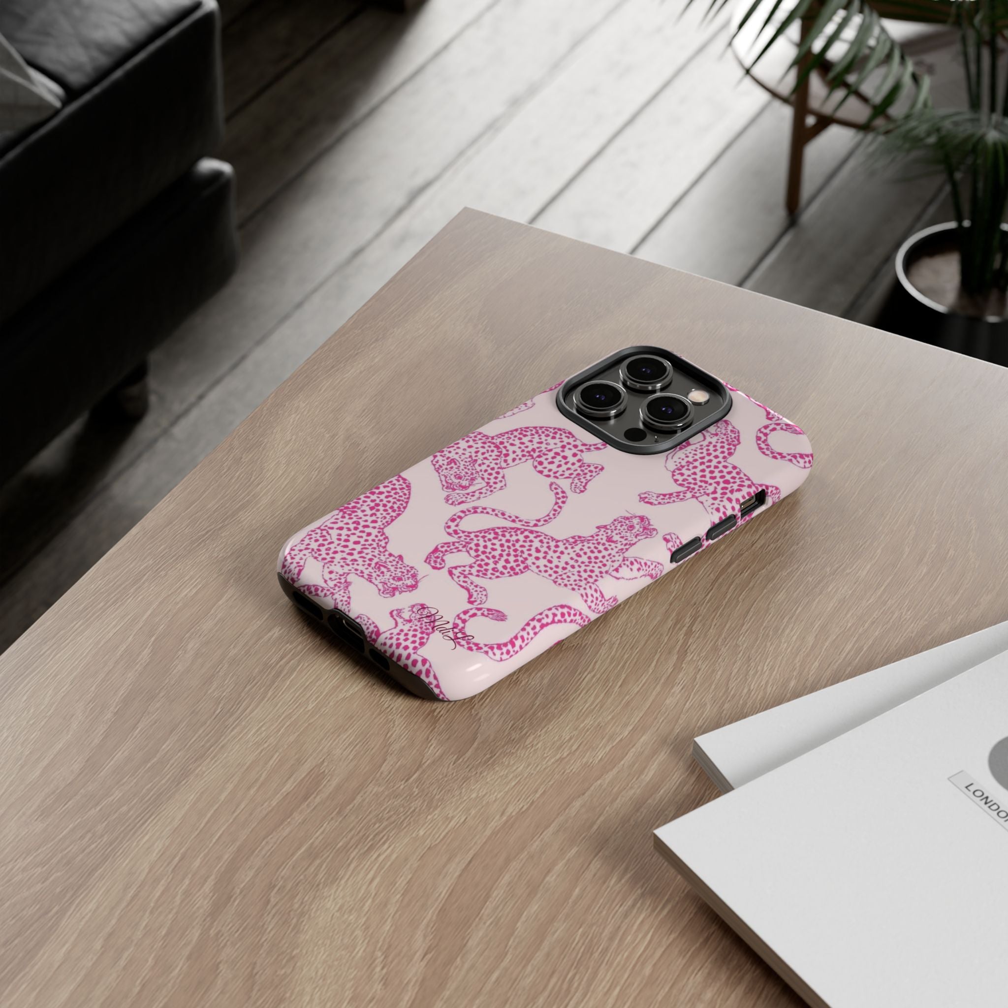 Leopards | Pink