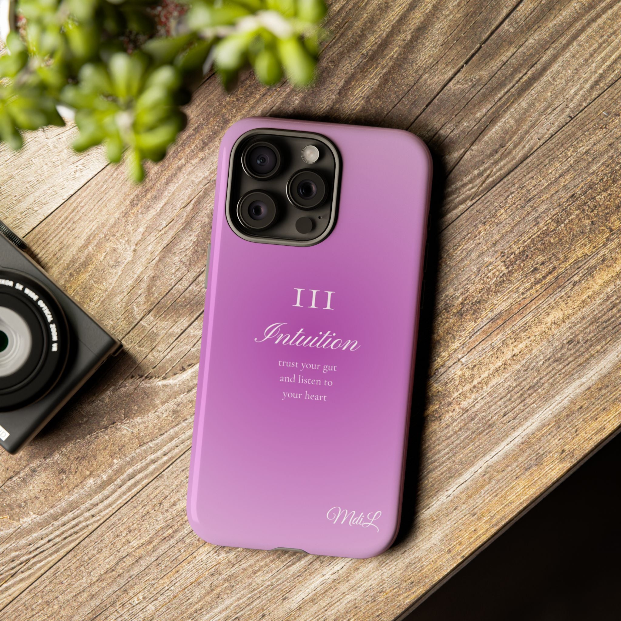 111 Intuition iPhone Case