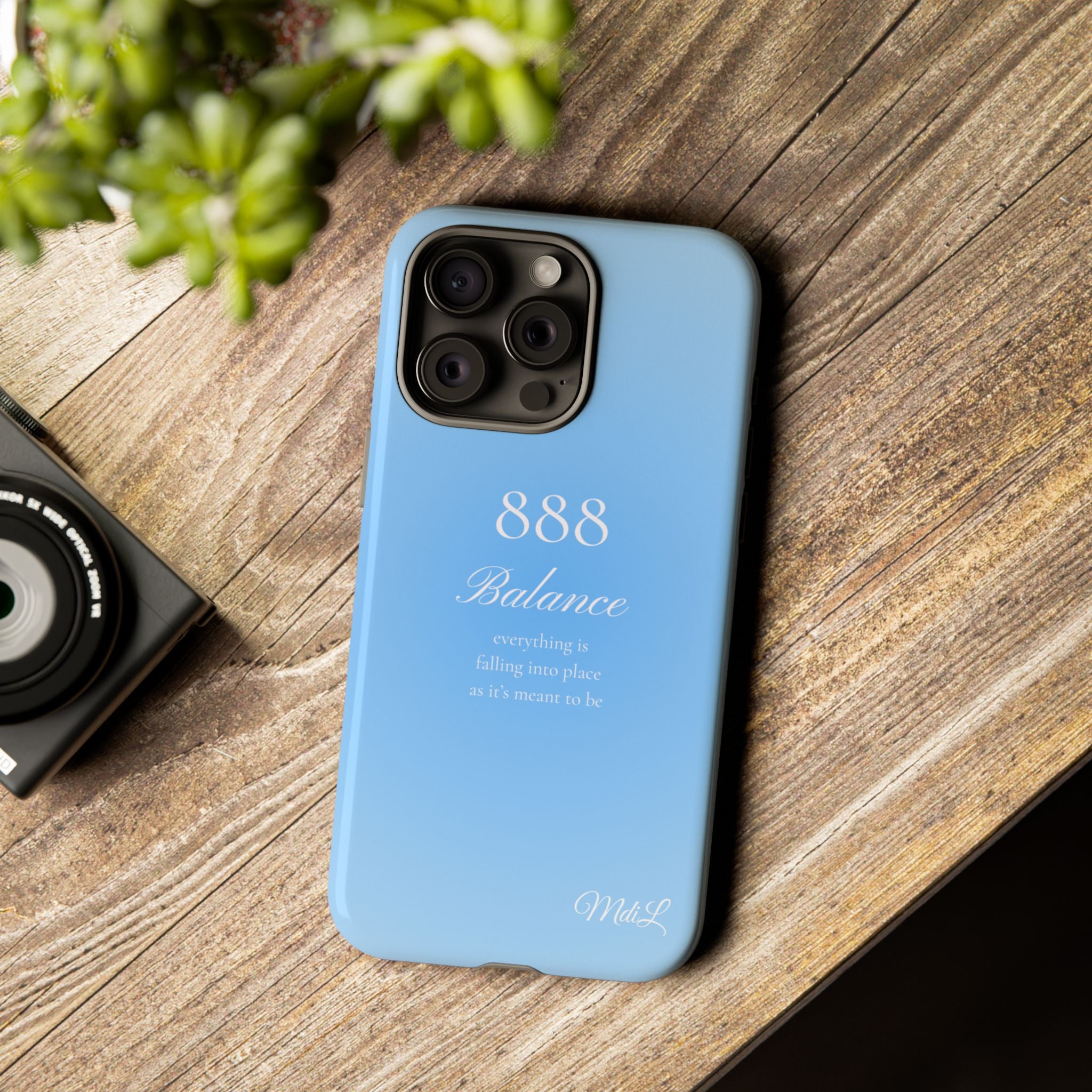 888 Balance iPhone Case