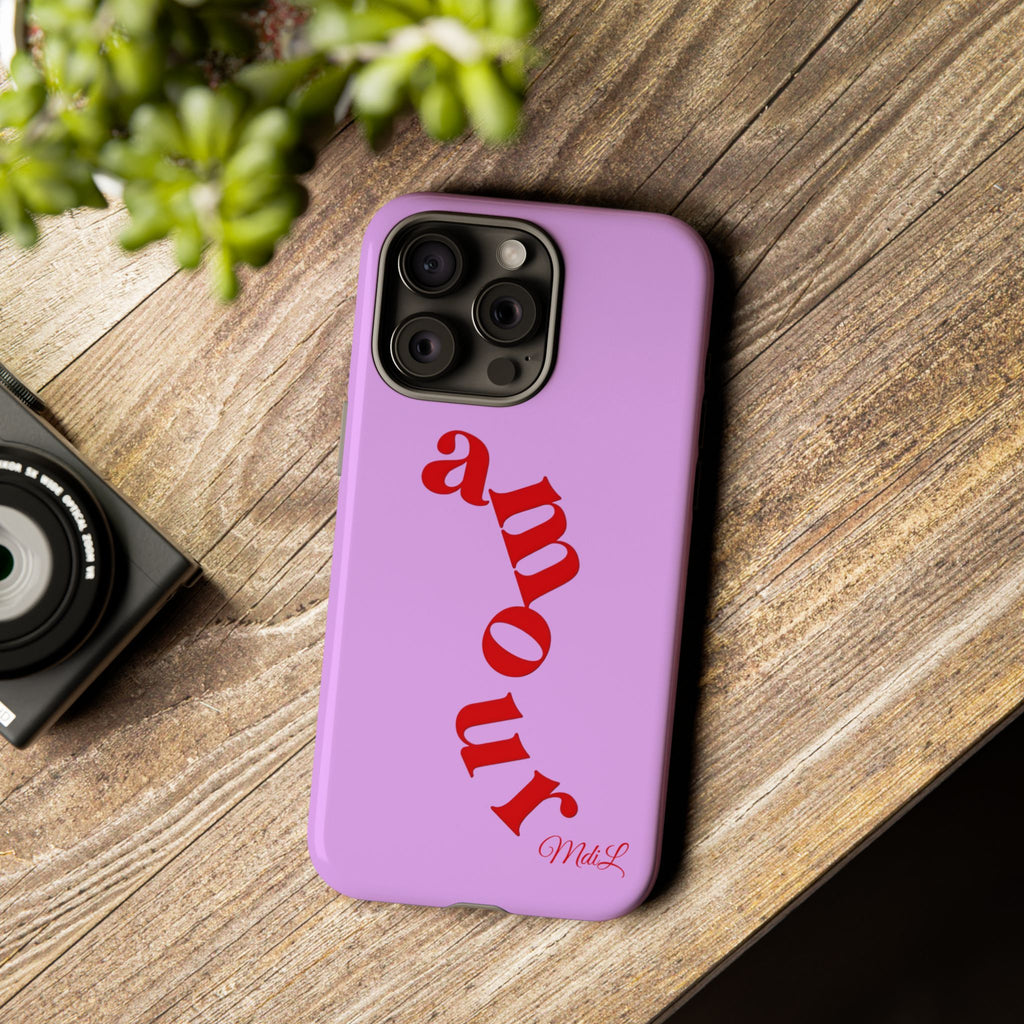 Amour | Red & Lilac - Mare di Luna