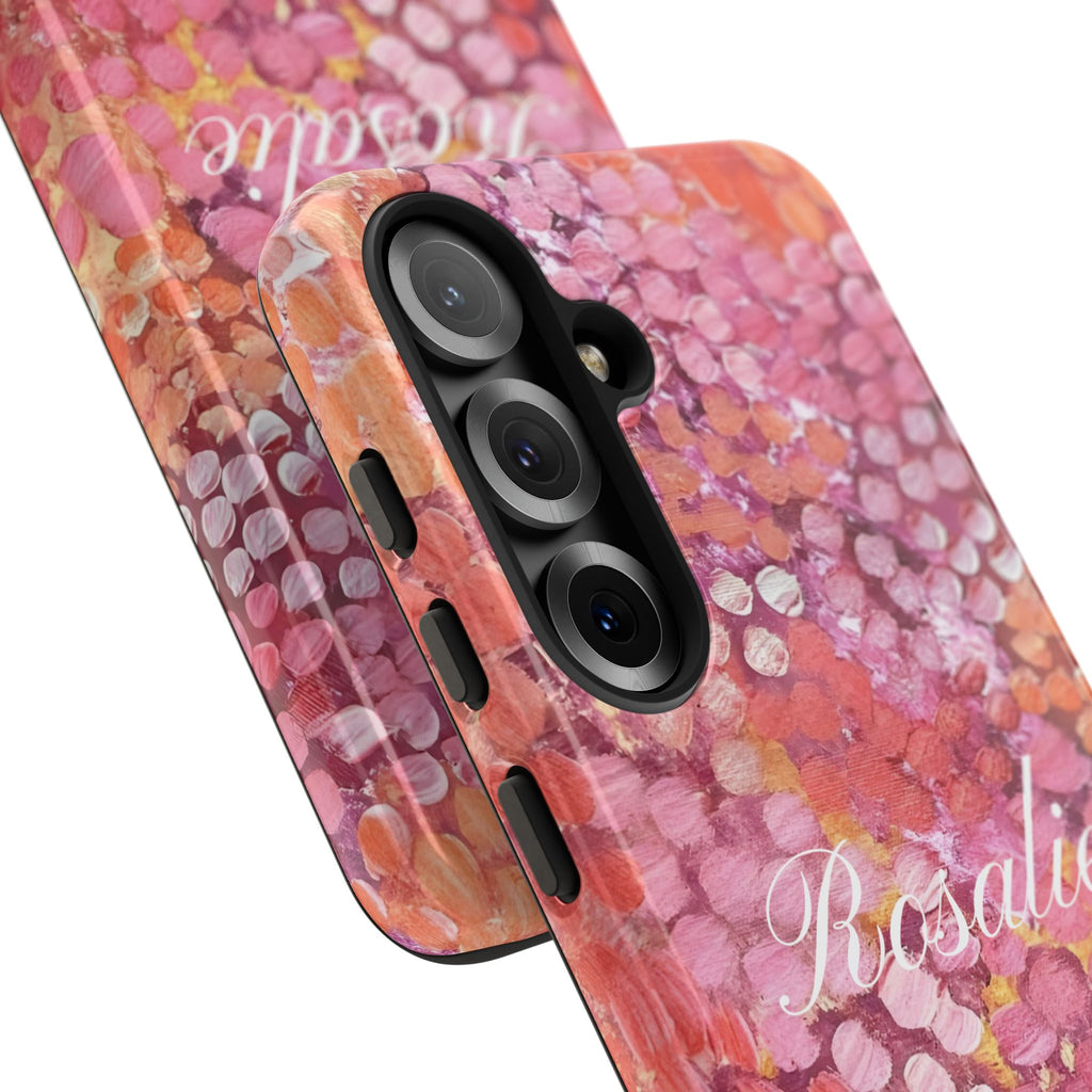 Sunset Bloom Personalized