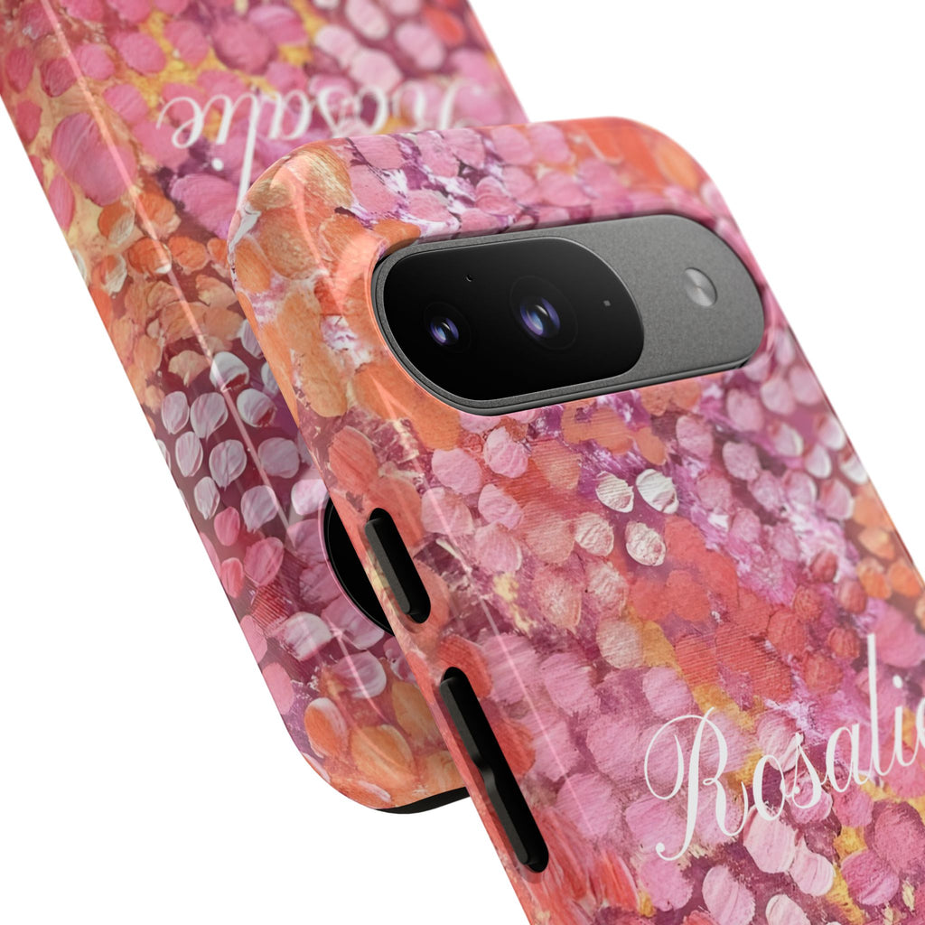 Sunset Bloom Personalized