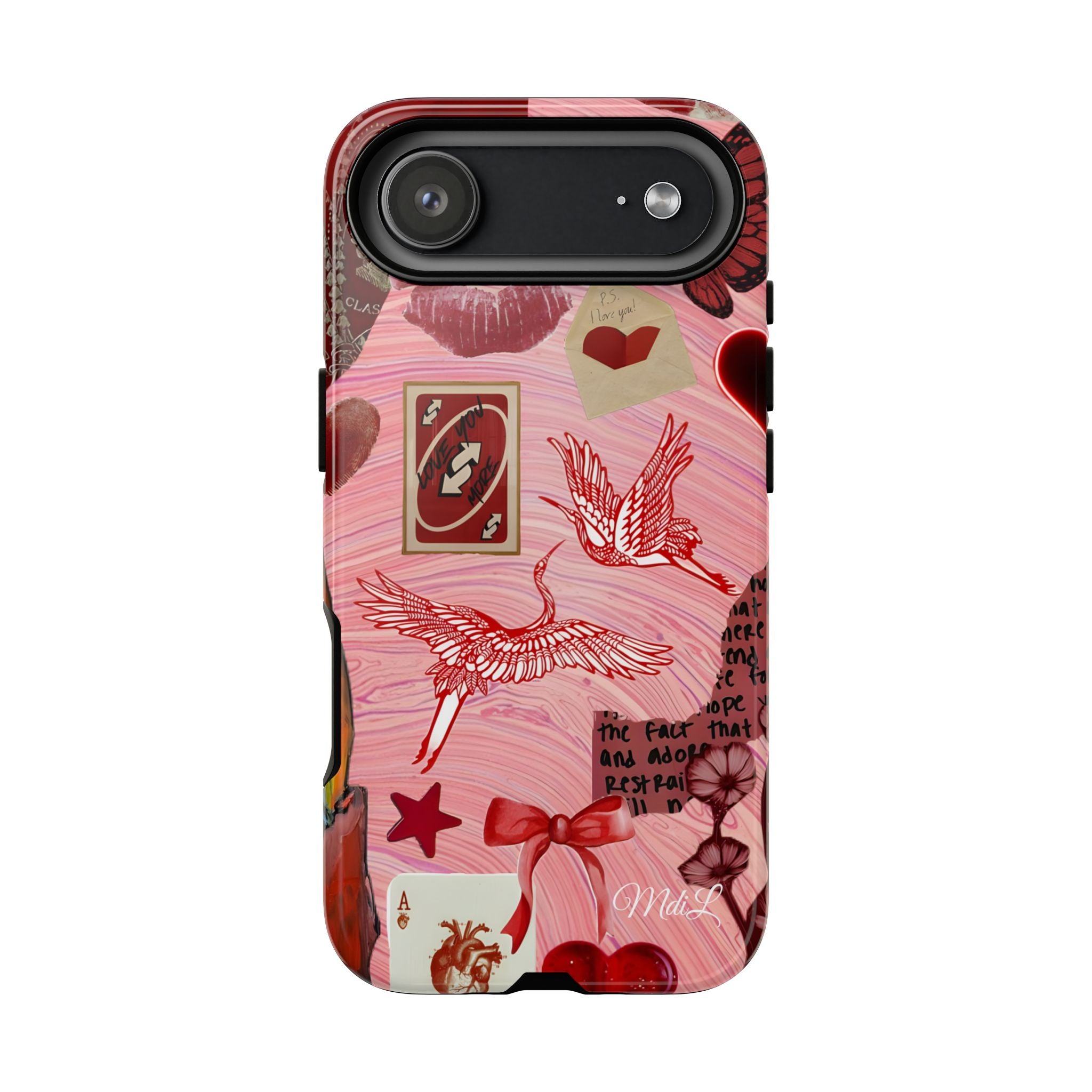 Valentine's Collage | Vintage - Mare di Luna