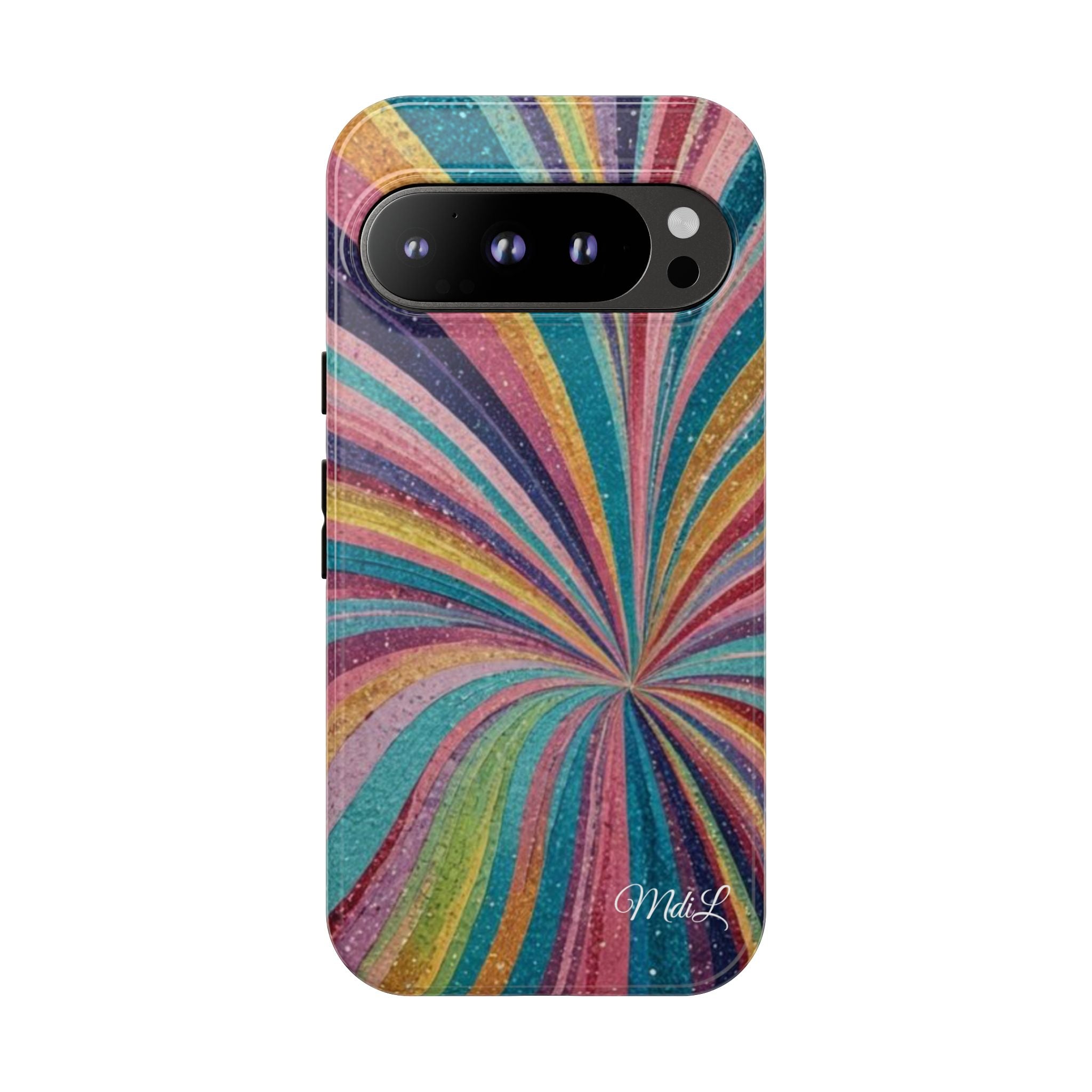 Rainbow Swirl