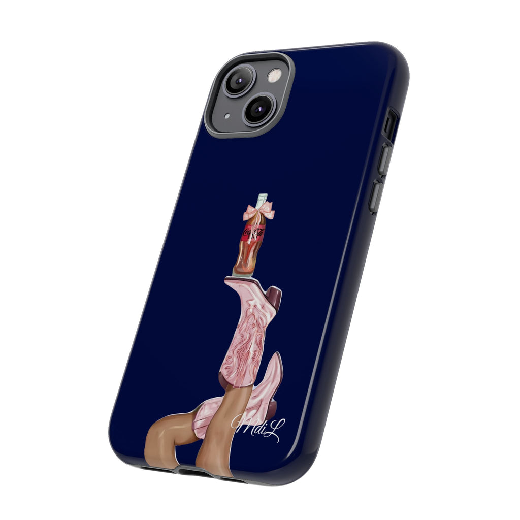 Cola Cowgirl | Midnight Blue