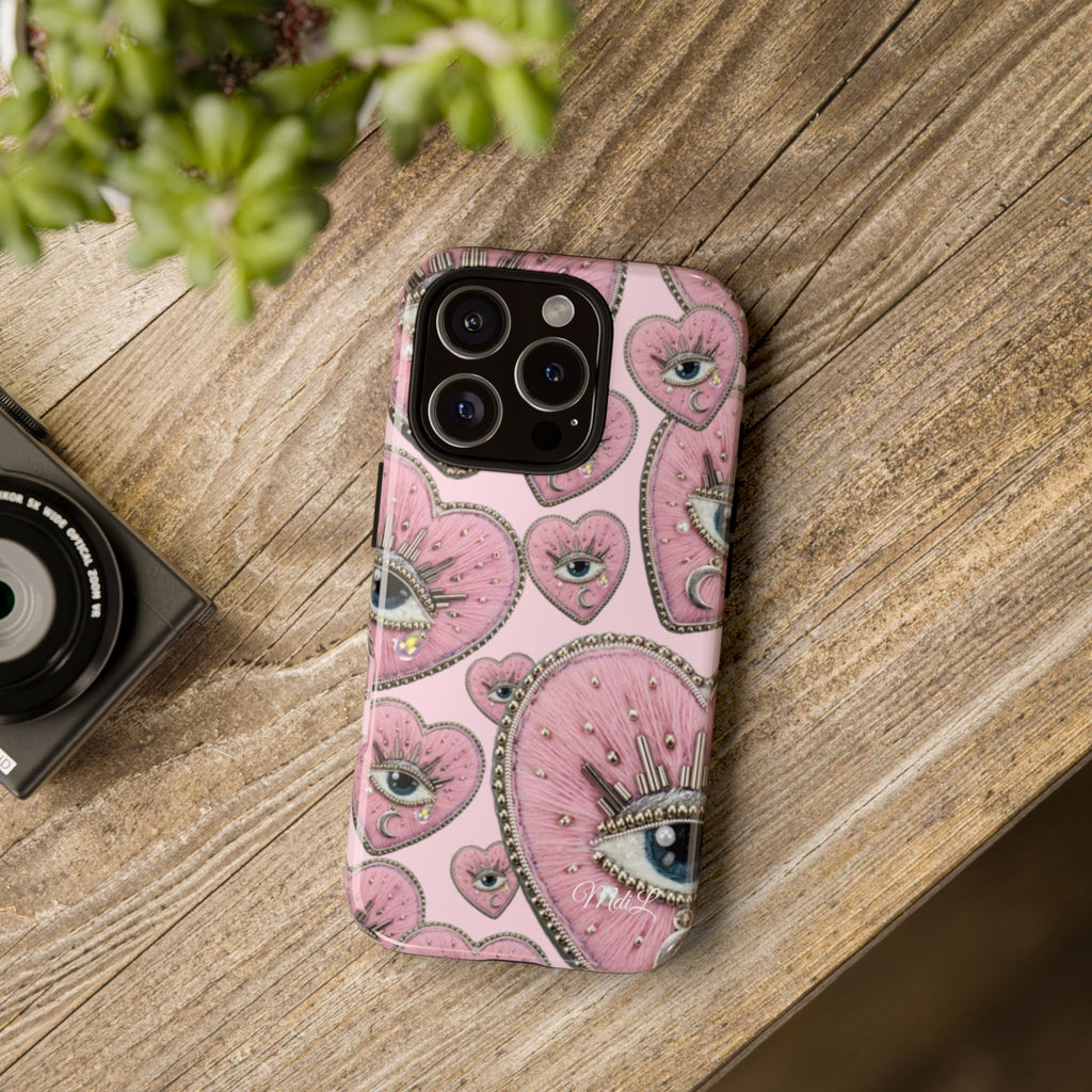 Evil Eye | Pink Hearts