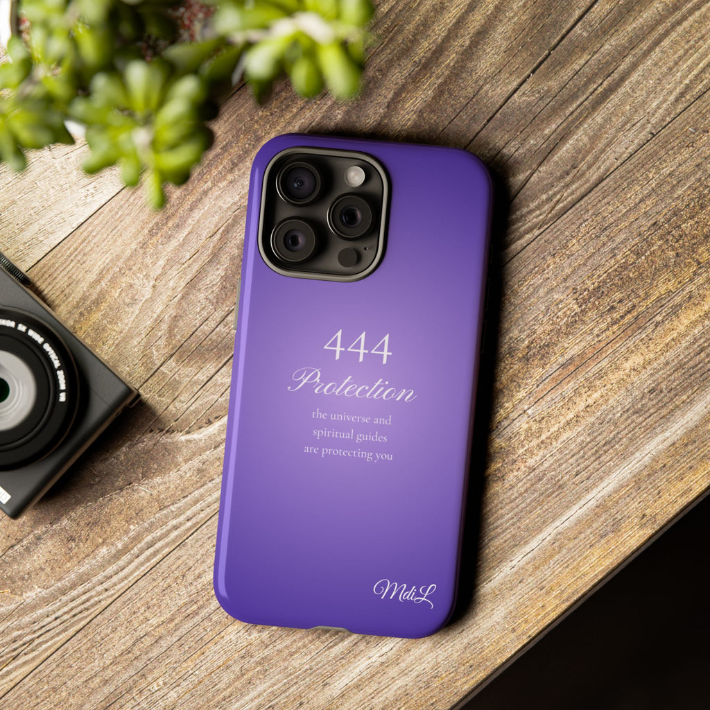 444 Protection iPhone Case