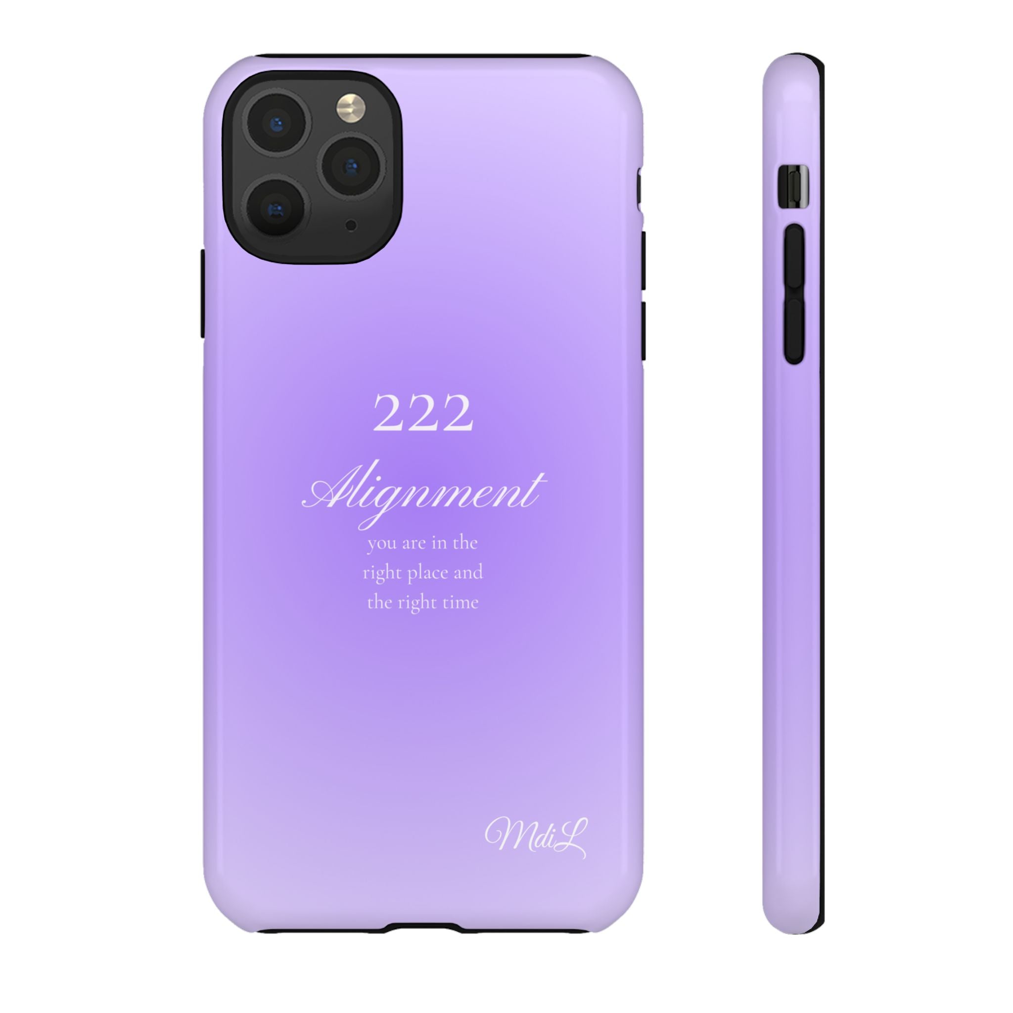 222 Alignment iPhone Case